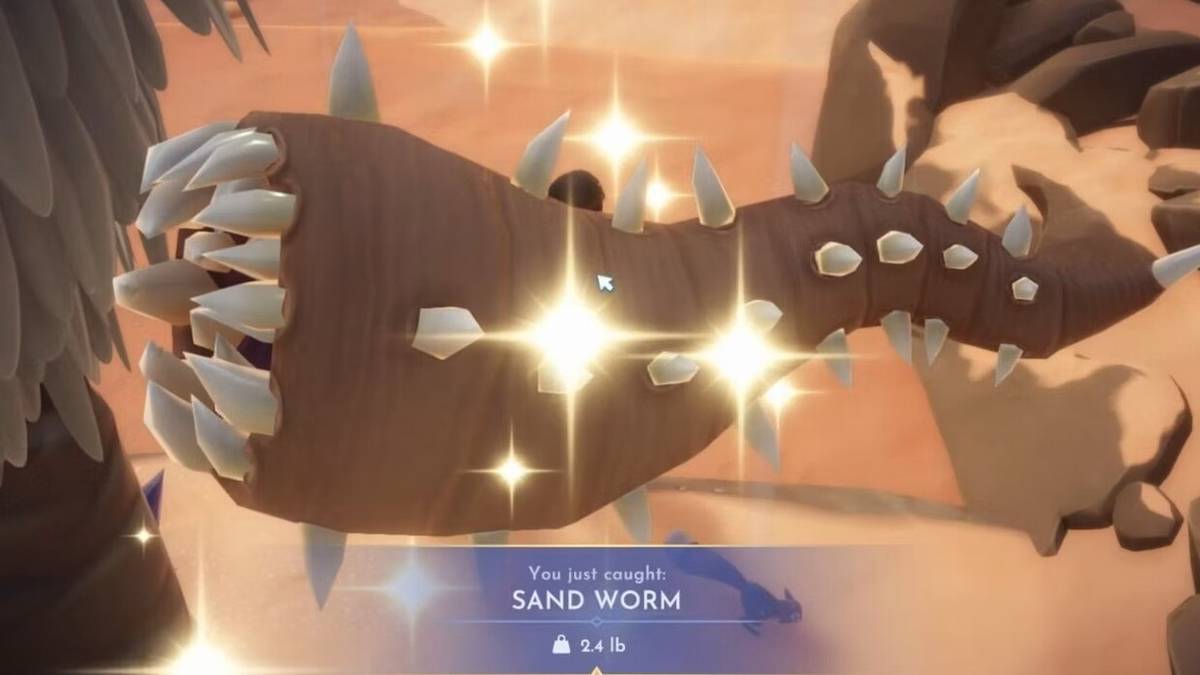 sand worm location in ddv