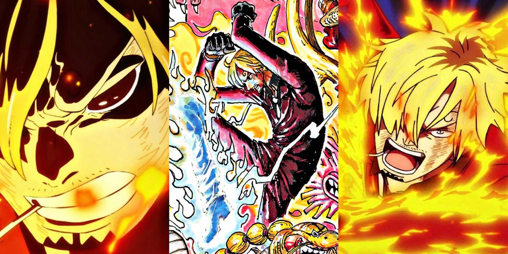 sanji powerful stronger one piece