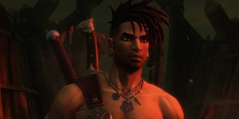 Sargon in Prince of Persia The Lost Crown