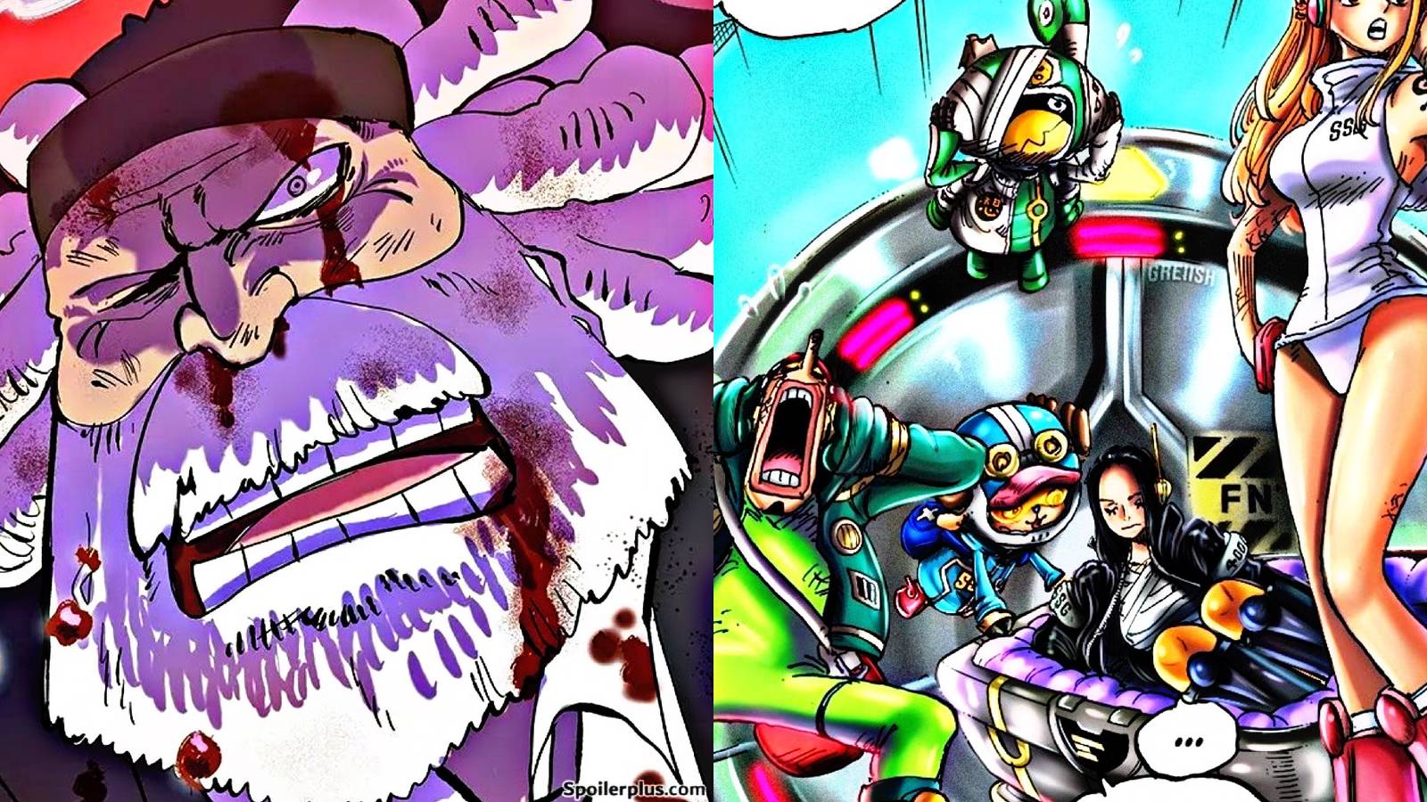 One Piece Chapter 1105: A New Group Arrives On Egghead