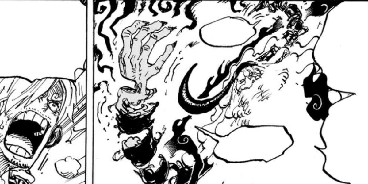 saturn regeneration vs luffy one piece 1108