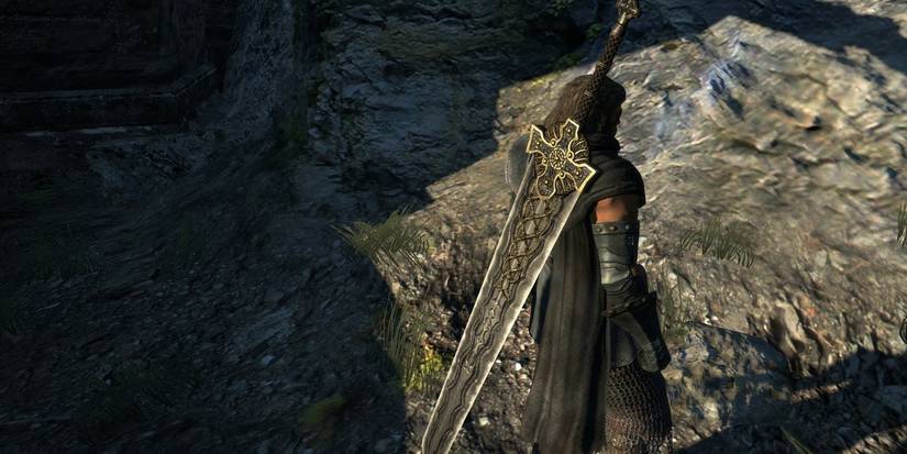 Saving Grace Retexture mod for Dragon's Dogma