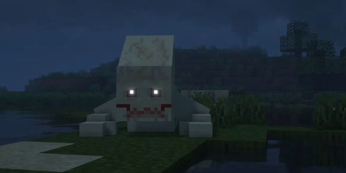 Scary Mobs and Bosses mod for Minecraft