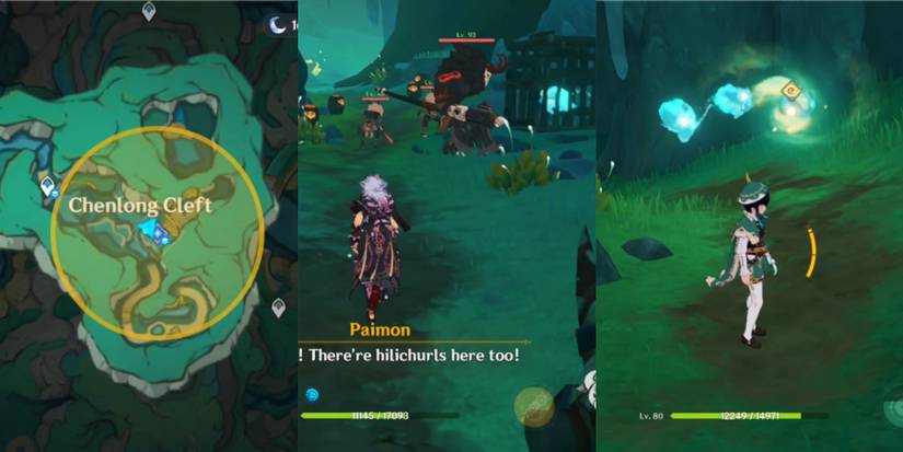 scattered adeptal energy free seelie in genshin impact