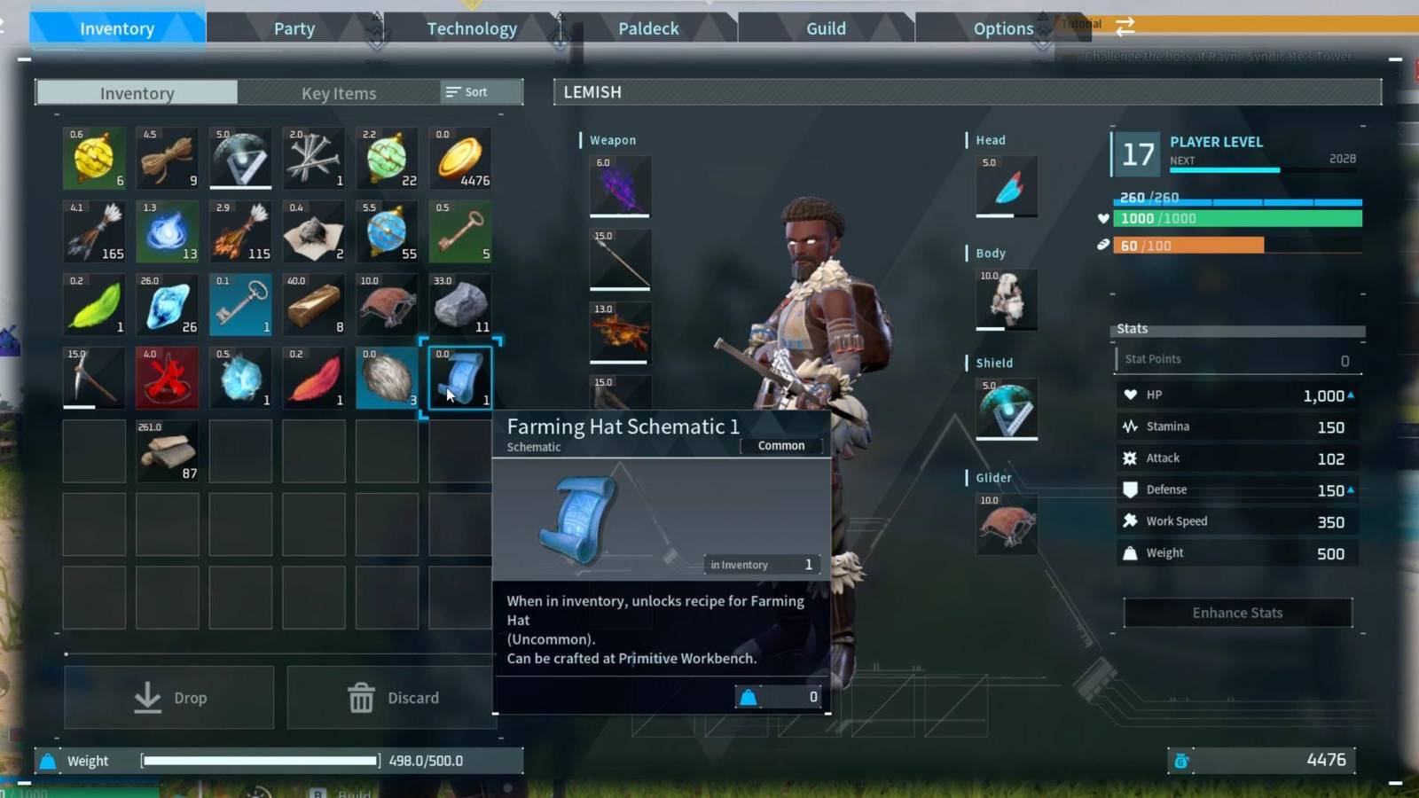 Palworld: How To Use Schematics