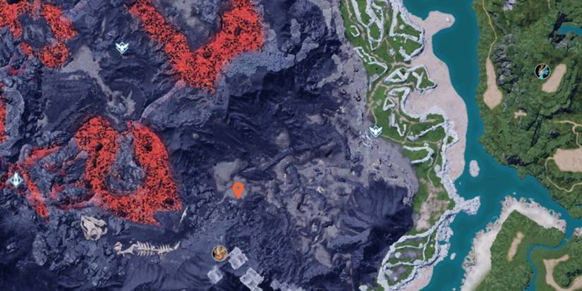 Scorching Mineshaft Palworld