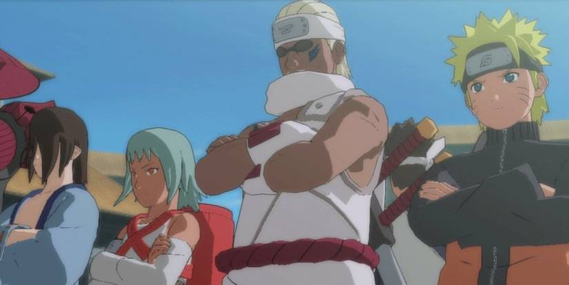 Naruto and the rest of the Jinchuriki 