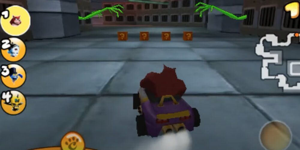 Crash team hot sale racing wii