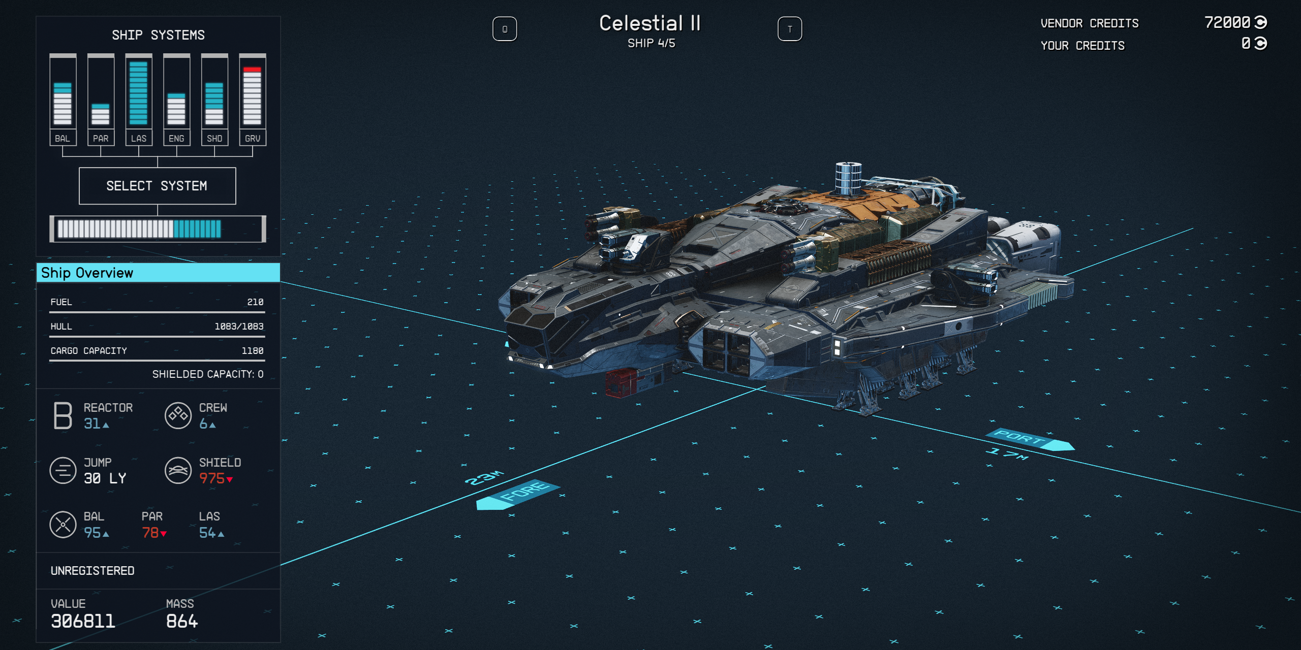 celestial 2 ship