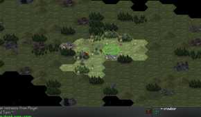Player scavenging resources around them in NEO Scavenger