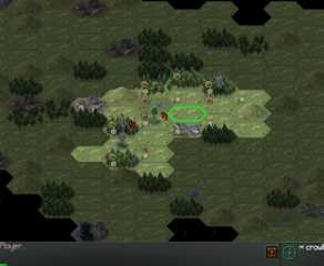 Player scavenging resources around them in NEO Scavenger