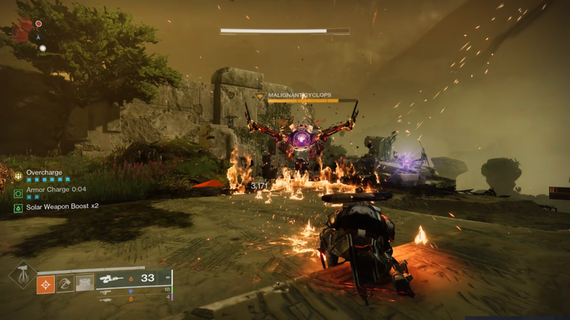 Titan's Consecration attack in Destiny 2