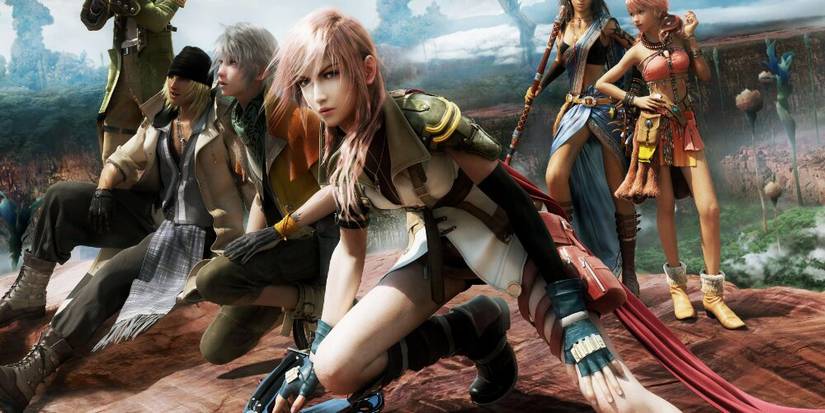 Final Fantasy 13 party 