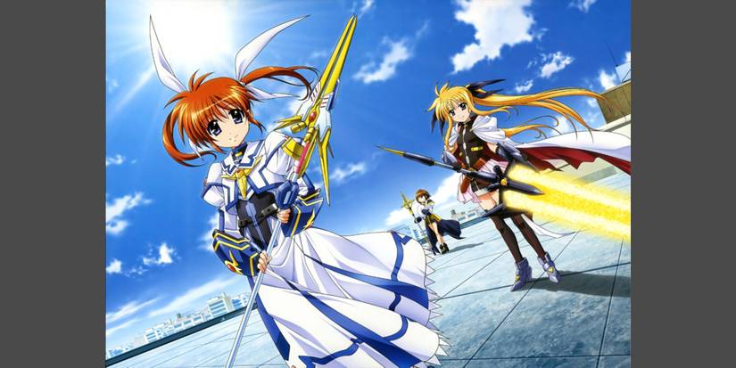 Nanoha, Fate, Hayate