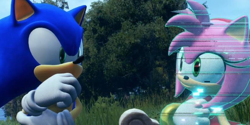 Sonic and Amy