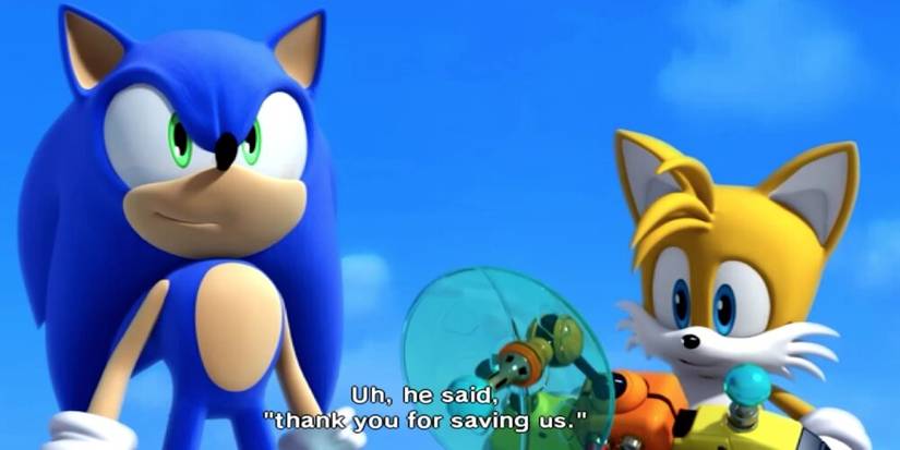 Sonic and Tails