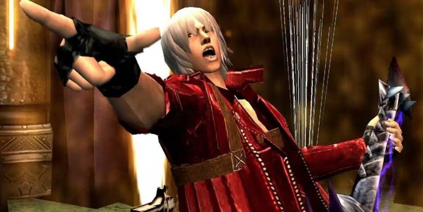 Dante holding a guitar 