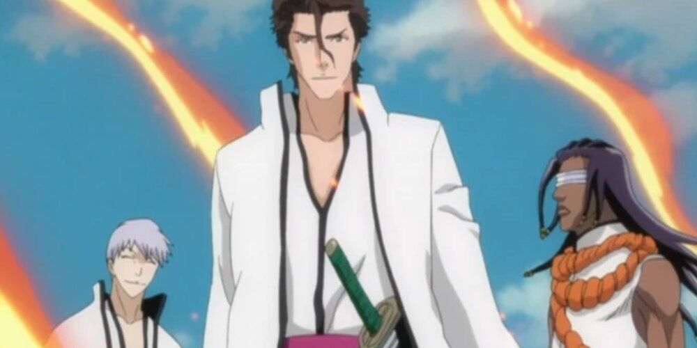 Best Dressed Villains In Bleach