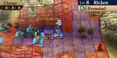 Ricken and other party members in Fire Emblem Awakening