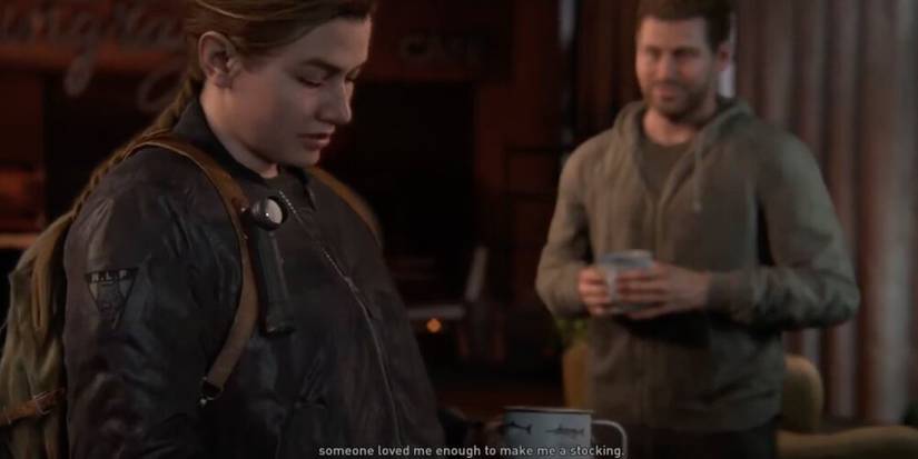 Abby talking to Owen 