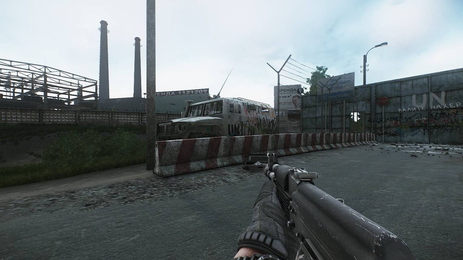 One of the vehicles for Escape From Tarkov's Tigr Safari quest