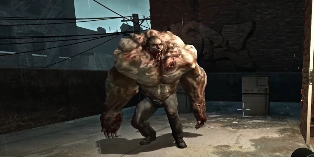 The tank in Left 4 Dead 2