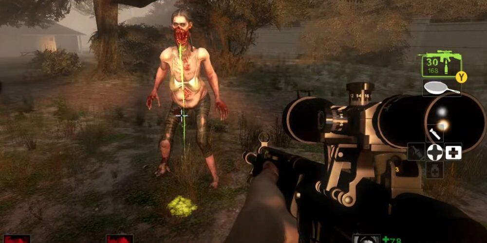 The Spitter in Left 4 Dead 2