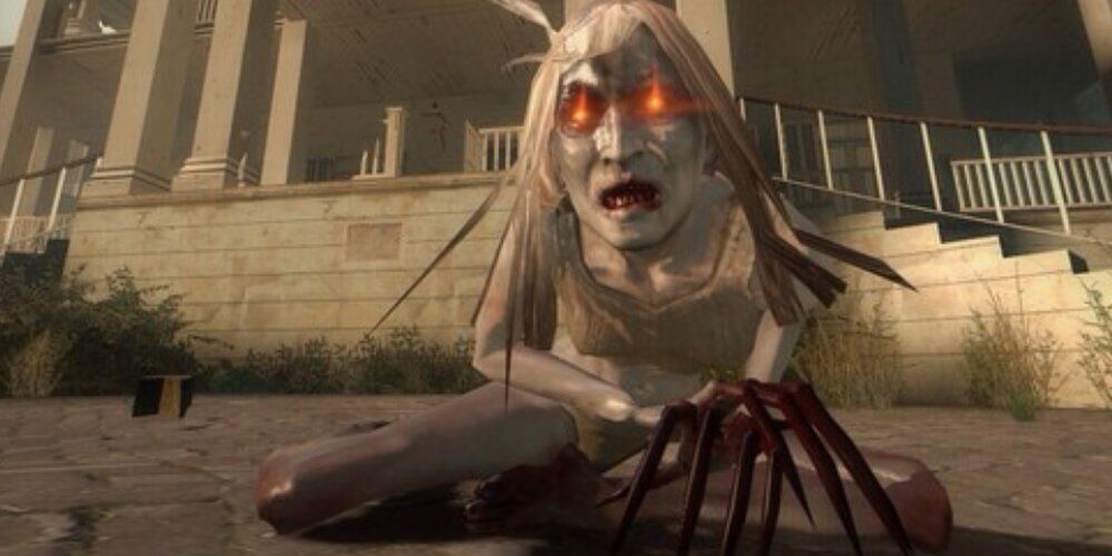 The Witch in Left 4 Dead 2