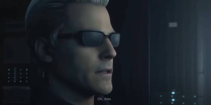 Wesker talking about Ada 