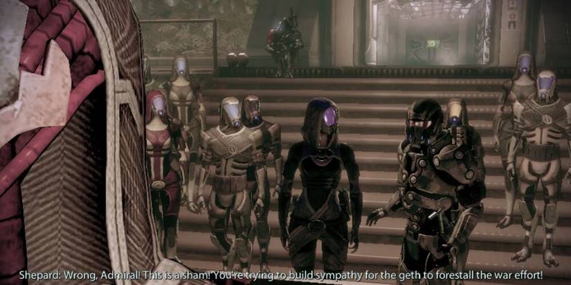 Shephard defending Tali in her trial 