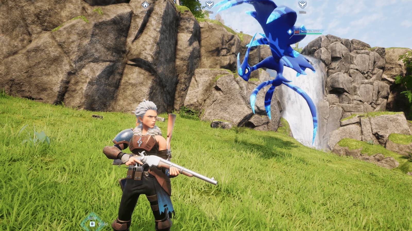 The single shot rifle in palworld