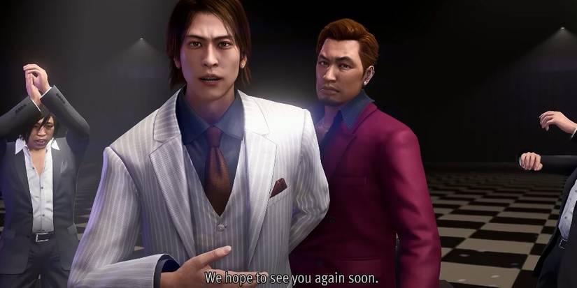 Kazuki and Yuya from Like A Dragon: Infinite Wealth