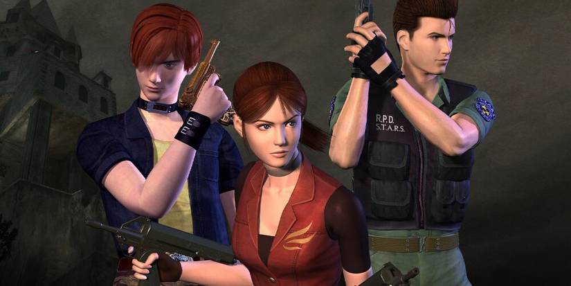 Steve, Claire, and Chris 