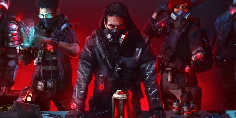 Aaron Keener and other allies around him 