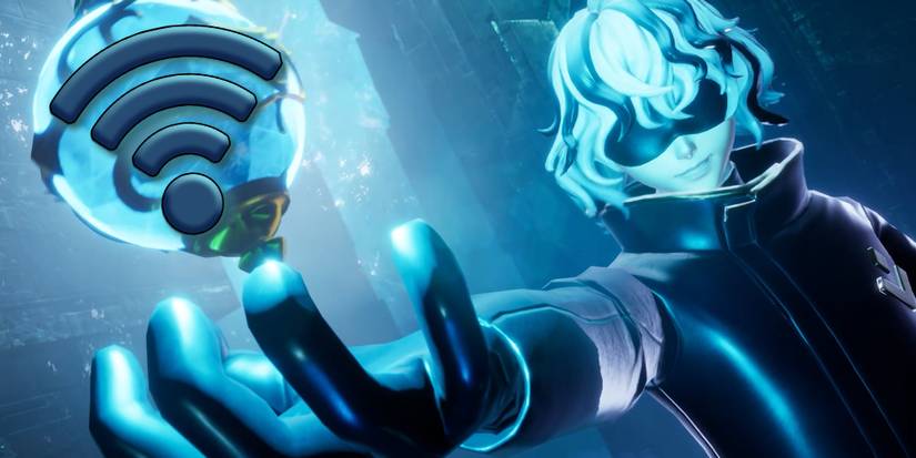 Screenshot From Palworld Presskit With Wifi Symbol On Top