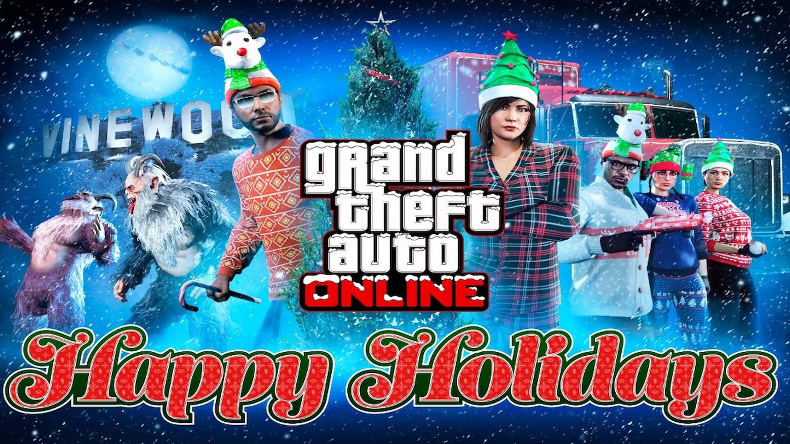 gta online snow event end