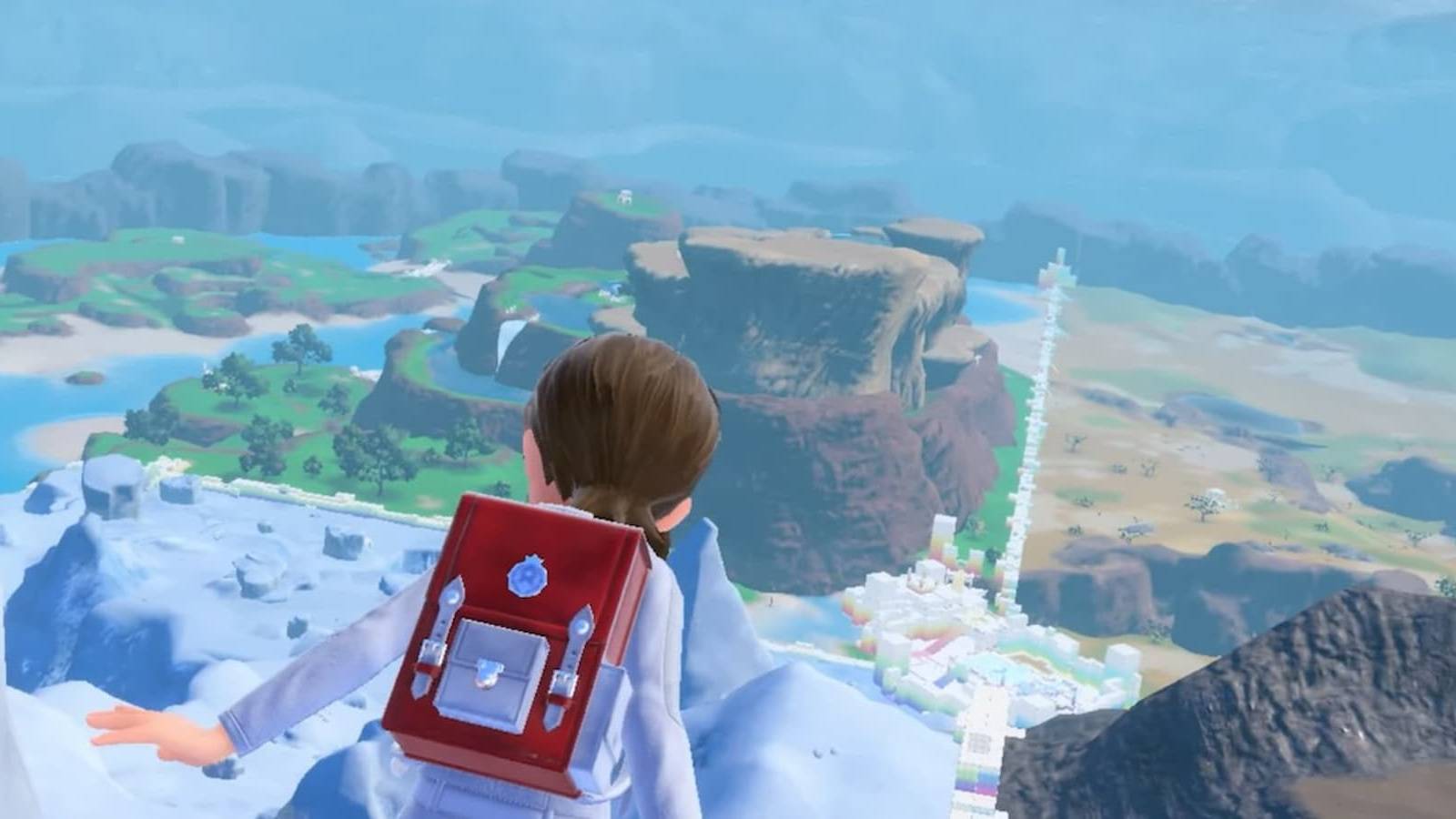 pokemon scarlet violet indigo disk all biomes