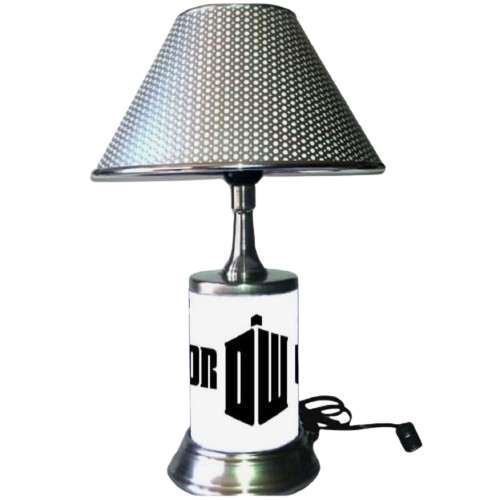 A Doctor Who lamp