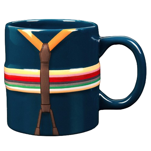 A Doctor Who 13th Doctor Mug 