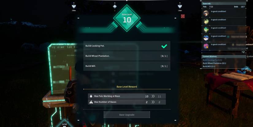 Palworld: Palbox level 10