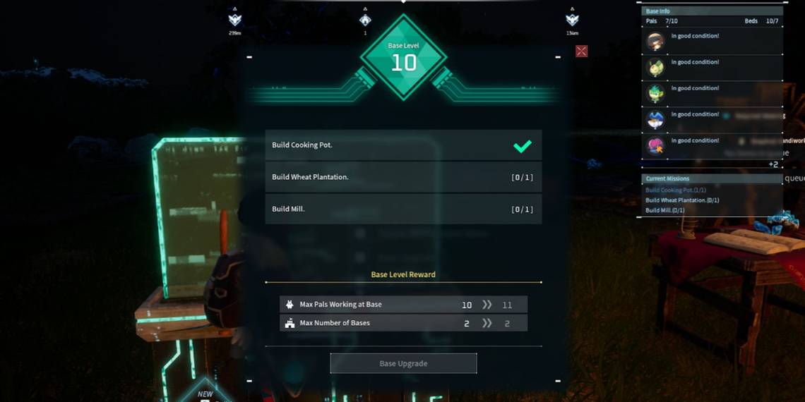 Palworld: ¡Descubre los Secretos Ocultos de Todas las Mejoras de Base! 💎✨
