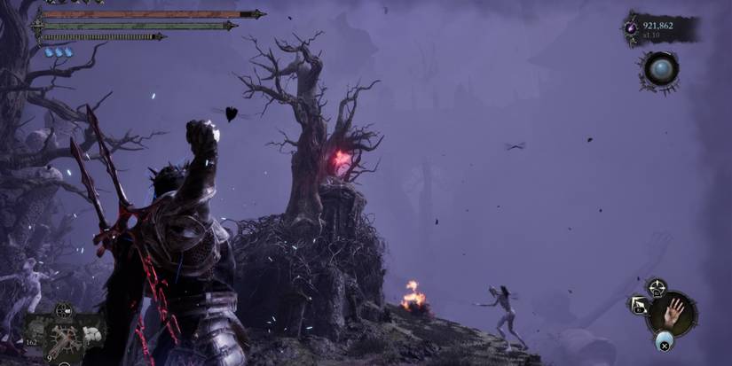 Second Blazing Hand in Lords of the Fallen