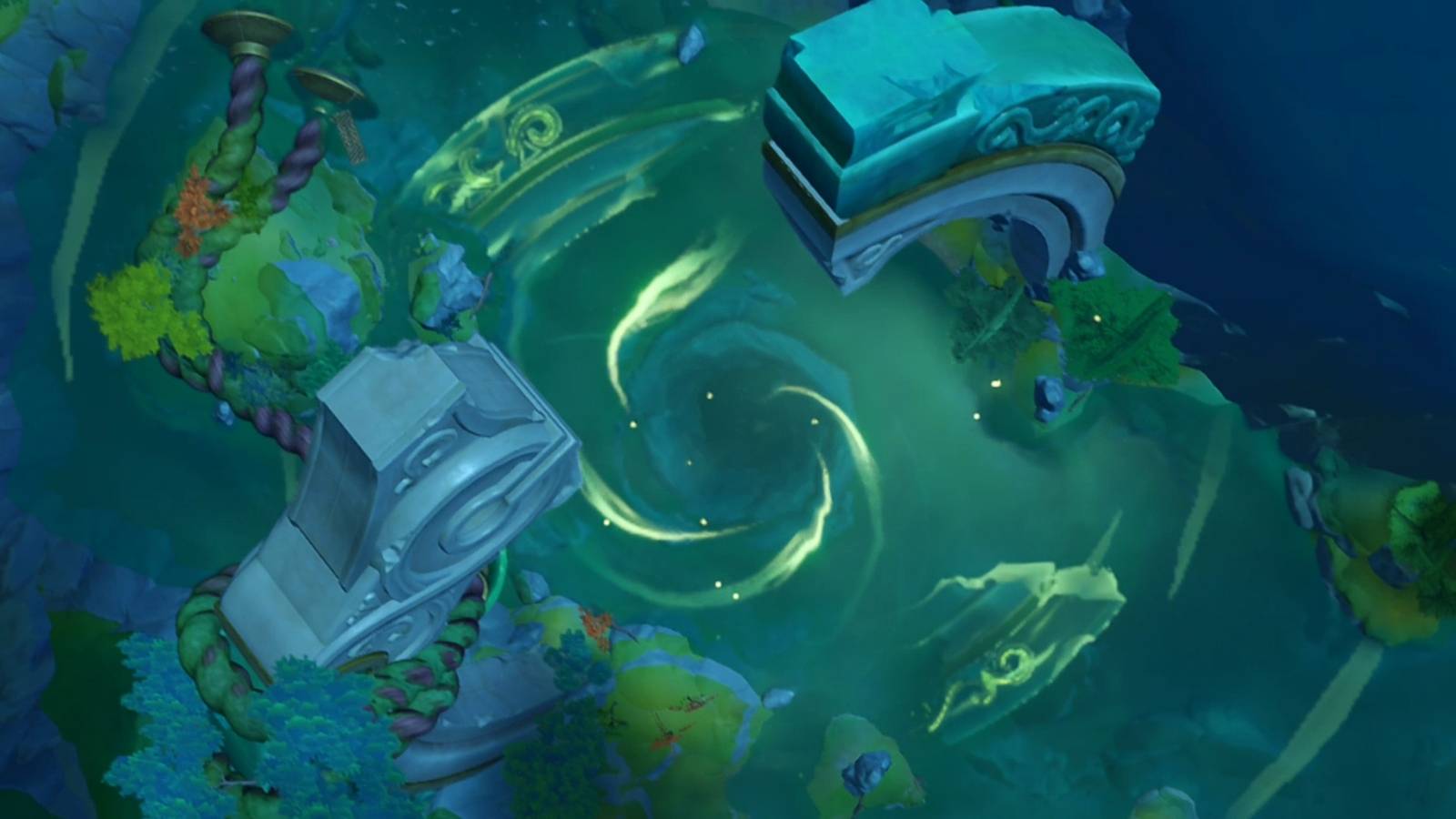 secret of jademouth after investigate stone shrine genshin