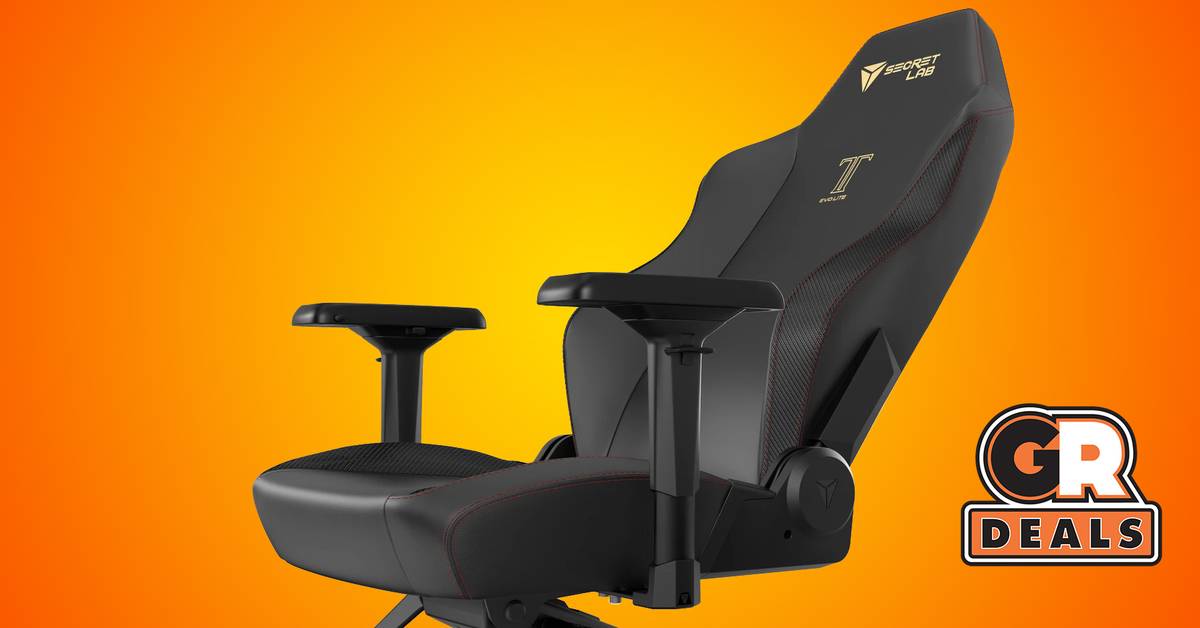 Secretlab Announces Cheaper TITAN Evo Lite Gaming Chair