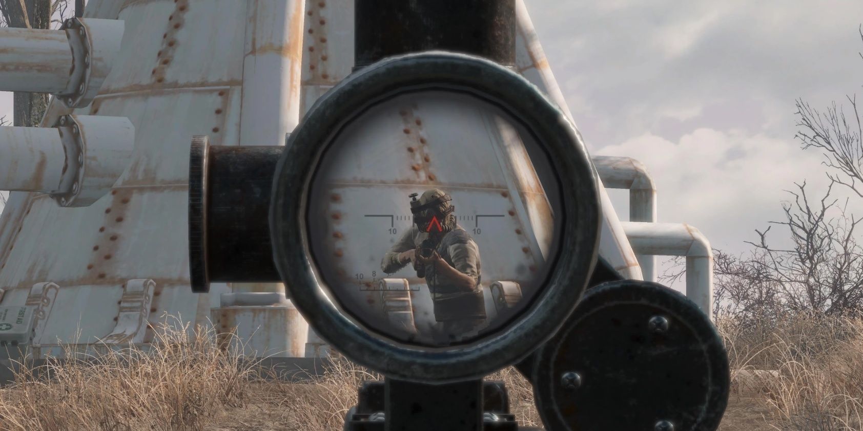 See through scopes mod for Fallout 4
