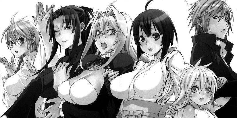 Seinen Harem Manga- Sekirei