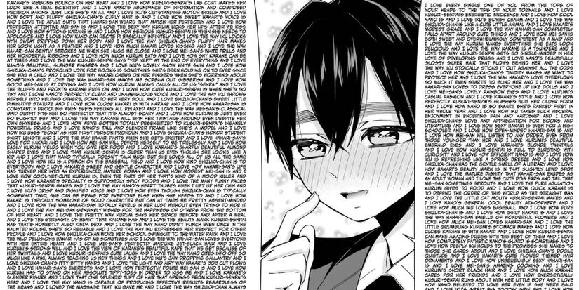 Seinen Harem Manga- The 100 Girlfriends