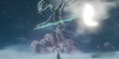 Sekiro Divine Dragon Intro Cutscene