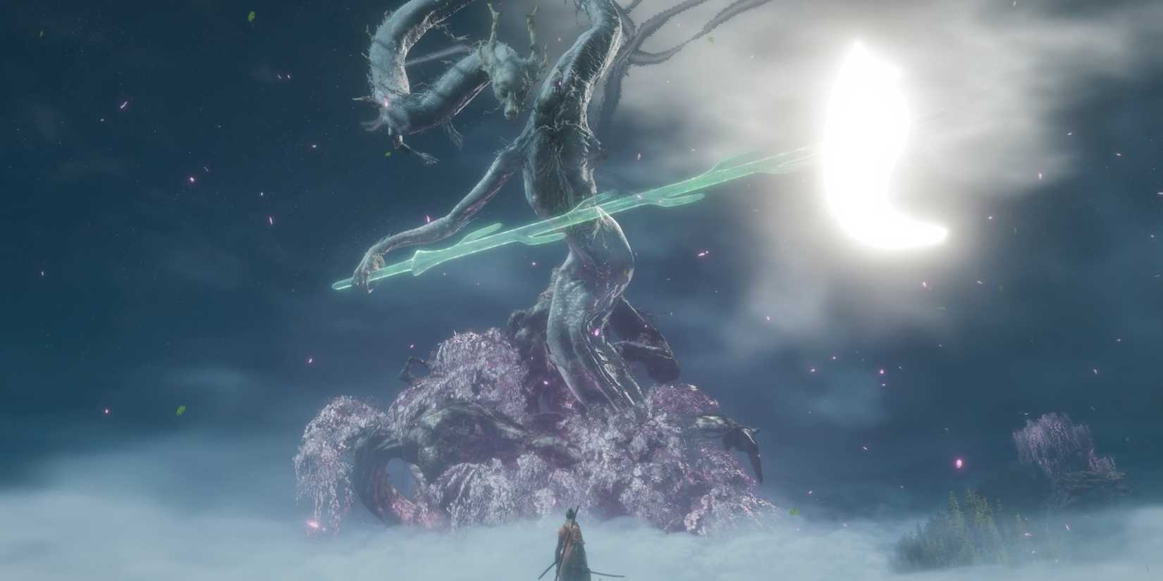 Sekiro Divine Dragon Intro Cutscene