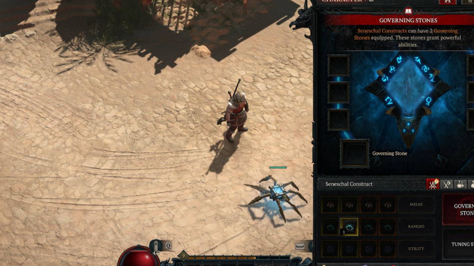 Governing Stones in Diablo 4